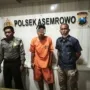 Polsek Asemrowo Amankan Residivis Pencuri Kompor di Greges Jaya