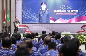 HUT KORPRI ke-54, Wakapolda Jatim Tegaskan Peran Strategis ASN Polri