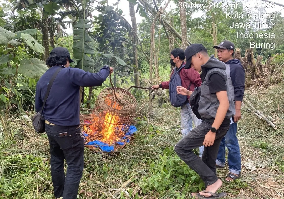 Polresta Malang Kota Bongkar Arena Judi Sabung Ayam