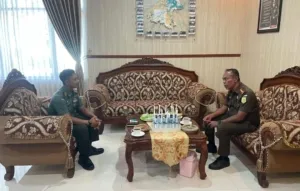Dandim 0806/Trenggalek Terima Kunjungan Kajari, Perkuat Sinergi untuk Stabilitas Keamanan Daerah