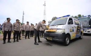 Polres Madiun Luncurkan Mobil SIGAPP dan PESILAT untuk Pelayanan Masyarakat