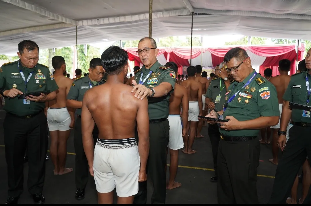 Pangdam V/Brawijaya Pimpin Sidang Pemilihan Subpanpus Cata PK Gelombang III 2025
