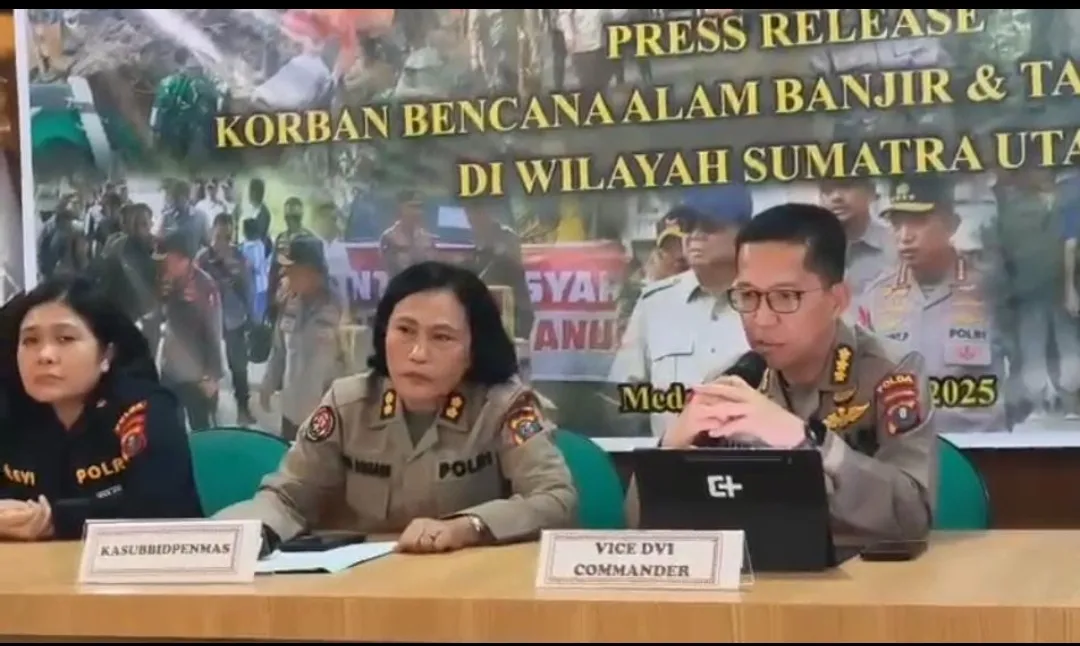 Tim DVI Polri Berhasil Identifikasi 290 Korban di Sumatera Utara, Operasi Dilanjutkan Hingga Akhir Masa Tanggap Darurat