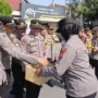 Polres Kediri Galang Donasi Dari Anggota Untuk Korban Bencana Aceh Sumatera