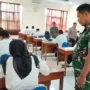 TNI-Polri Kawal Seleksi Perangkat Desa di Tugu Trenggalek, Enam Desa Dapat Aparatur Baru