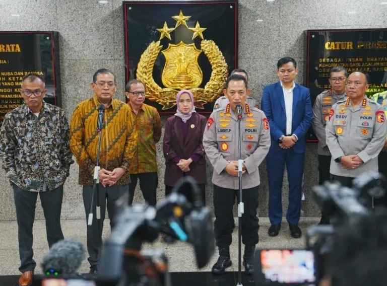Kapolri Tegaskan Polri Terbuka dan Terus Lakukan Perbaikan Usai Audiensi dengan KIP