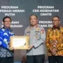 Wakapolri Terima Disway Award, Polri Tegaskan Komitmen Perkuat Kepercayaan Publik dan Sinergi Media
