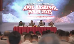 *Instagram Caption & Facebook Caption :* Pangdam V/Brawijaya melalui Kapoksahli menghadiri Apel Kasatwil dan Anev Sitkamtibmas 2025