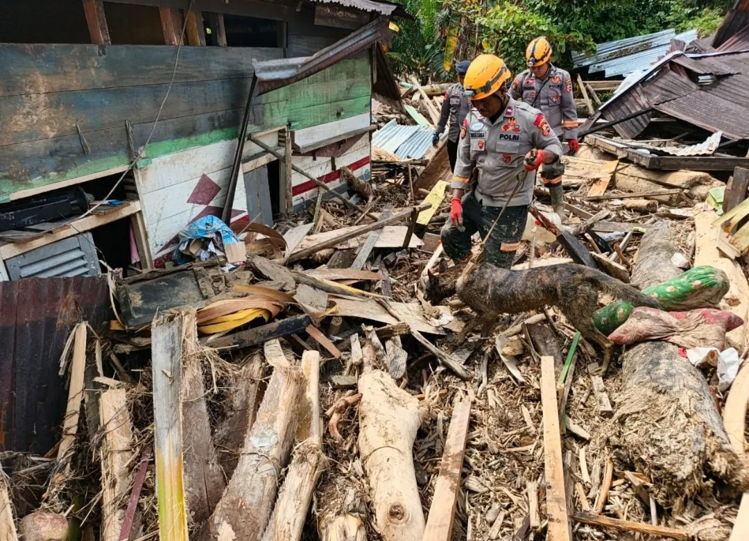 Tim K9 Polri Temukan Sesosok Mayat Wanita di Depan Gereja GKPA Huta Godang, Batang Toru 1 Tim K9 Polri Temukan Sesosok Mayat Wanita di Depan Gereja GKPA Huta Godang, Batang Toru