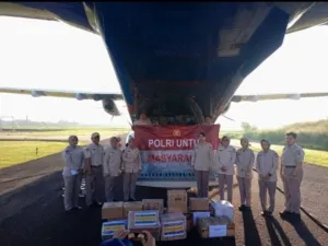 Gotong Royong untuk Saudara Kita: Polri Persilakan Masyarakat Menyalurkan Bantuan Logistik melalui Posko Pondok Cabe