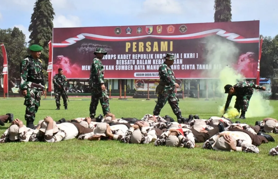 Danrem Untoro: Persami KKRI Tingkatkan Kualitas SDM Generasi Muda 1 Danrem Untoro: Persami KKRI Tingkatkan Kualitas SDM Generasi Muda