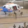 Meski Dengan Risiko Pendaratan, Helikopter Poludara Baharkam Polri Berhasil Dropping Logistik Bantuan ke Aceh Tamiang