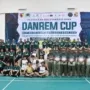 Ratusan Atlet Bulu Tangkis Jatim–Jateng Meriahkan Danrem Cup di Ponorogo