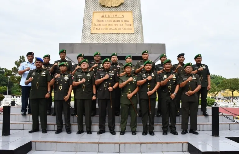 Danrem Untoro Ingin Prajuritnya Teladani Nilai-Nilai Kepahlawanan