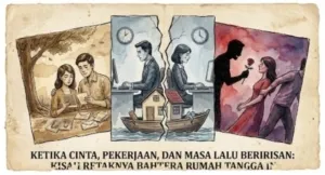 Ketika Cinta, Pekerjaan, dan Masa Lalu Beririsan — Kisah Retaknya Bahtera Rumah Tangga IN