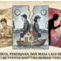 Ketika Cinta, Pekerjaan, dan Masa Lalu Beririsan — Kisah Retaknya Bahtera Rumah Tangga IN