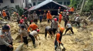 Den Perintis Korsabhara Baharkam Polri, Kerahkan 100 Personel Pengamanan dan Evakuasi Longsor di Sibolga