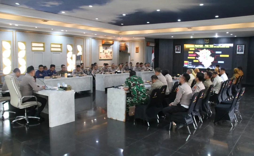 Polresta Malang Kota Dirikan Posko Terpadu Tanggap Bencana Antisipasi Hidrometeorologi Saat Nataru