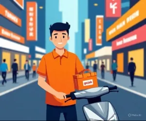 Dompet Berisi Uang dan Identitas Raib, Driver Ojol di Jambangan Jadi Korban Copet