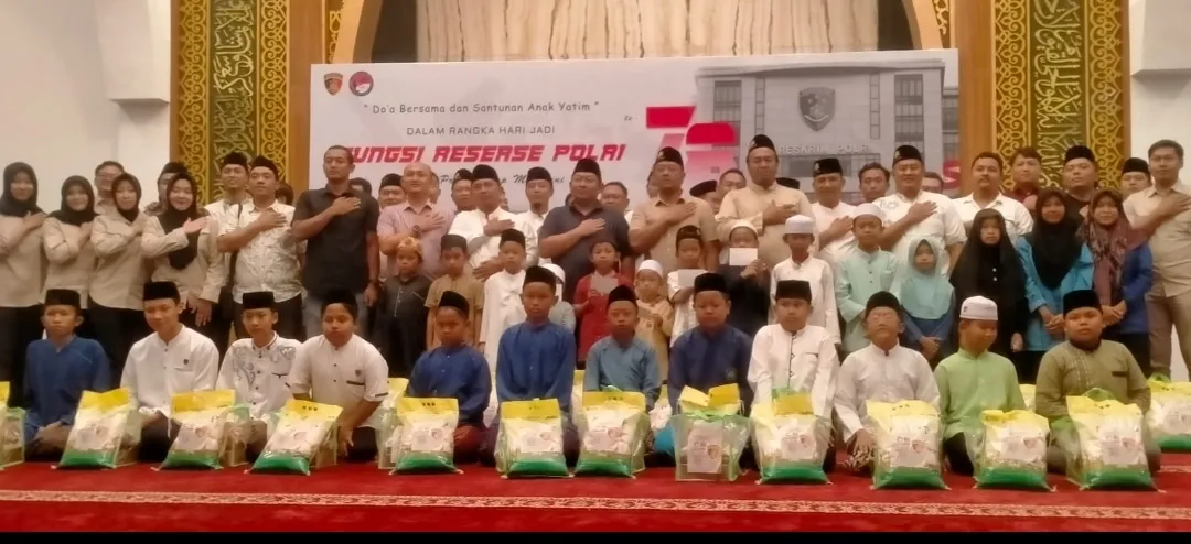 Doa Bersama HUT Reserse, Kapolres: Spiritual Perkuat Mental 1 Doa Bersama HUT Reserse, Kapolres: Spiritual Perkuat Mental
