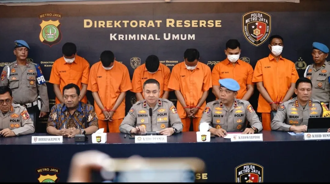 Polri Tetapkan Enam Anggota Polri sebagai Tersangka Penganiayaan yang Menewaskan Dua Warga di TMP Kalibata