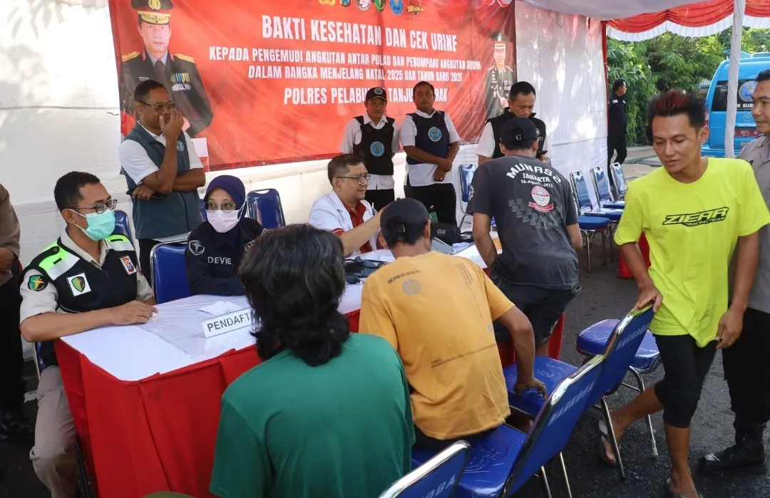 Polres Pelabuhan Tanjungperak Cek Kesehatan Gratis Pengemudi Angkutan Umum dan Ojol 1 Polres Pelabuhan Tanjungperak Cek Kesehatan Gratis Pengemudi Angkutan Umum dan Ojol