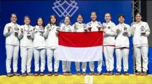 Tak Hanya Jaga Negara, 3 Srikandi Polwan Polda Metro Jaya Bawa Pulang Medali SEA Games