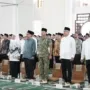 Kasdam V/Brawijaya Hadiri Penyerahan Sertifikat Tanah Wakaf dan Tempat Ibadah Nasional