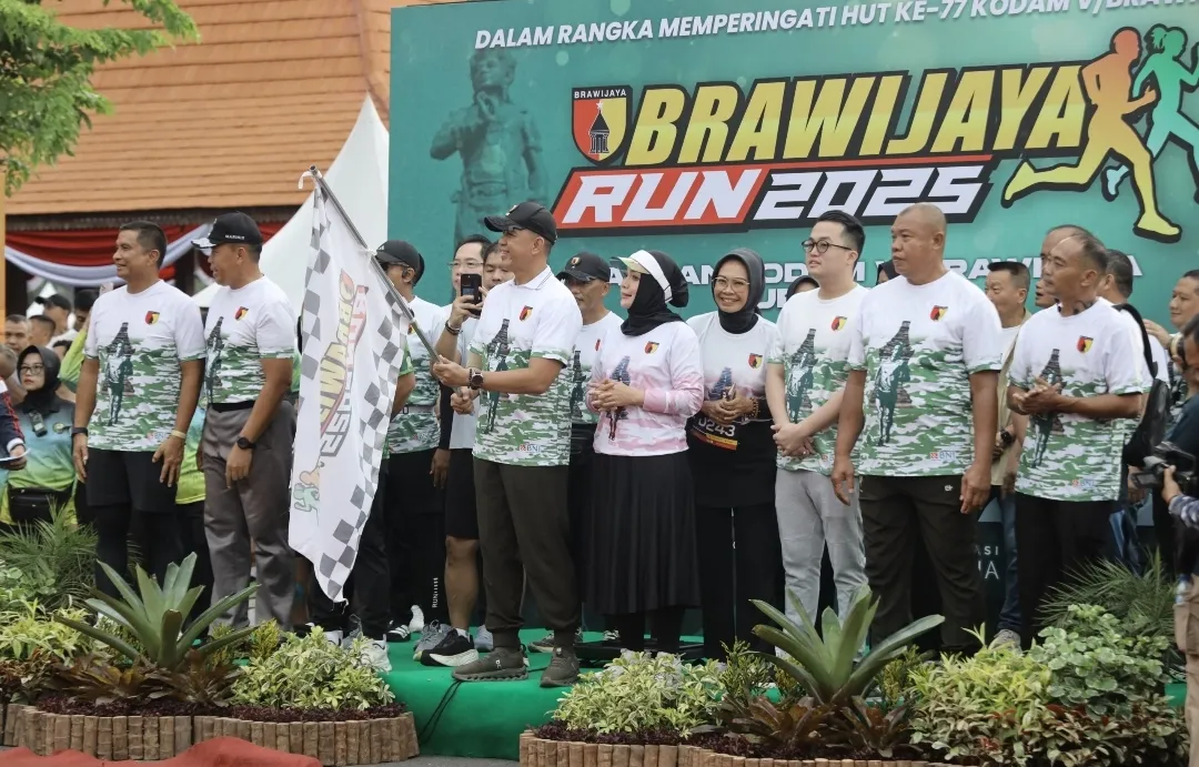 Kodam V/Brawijaya Gelar Brawijaya Run 2025 untuk Perkuat Sinergi dan Solidaritas