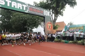 Brawijaya Run 2025 Jadi Ajang Solidaritas untuk Sumatera