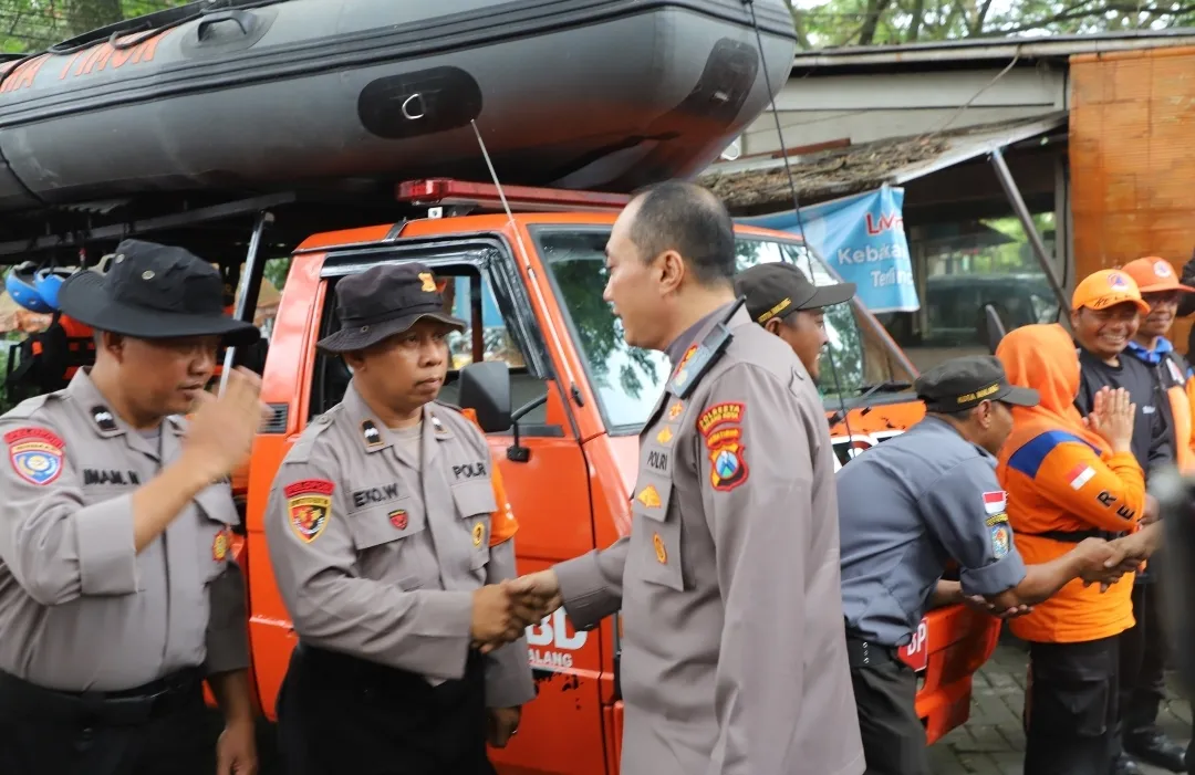 Posko Tanggap Bencana Polresta Malang Kota Beroperasi 24 Jam 1 Posko Tanggap Bencana Polresta Malang Kota Beroperasi 24 Jam