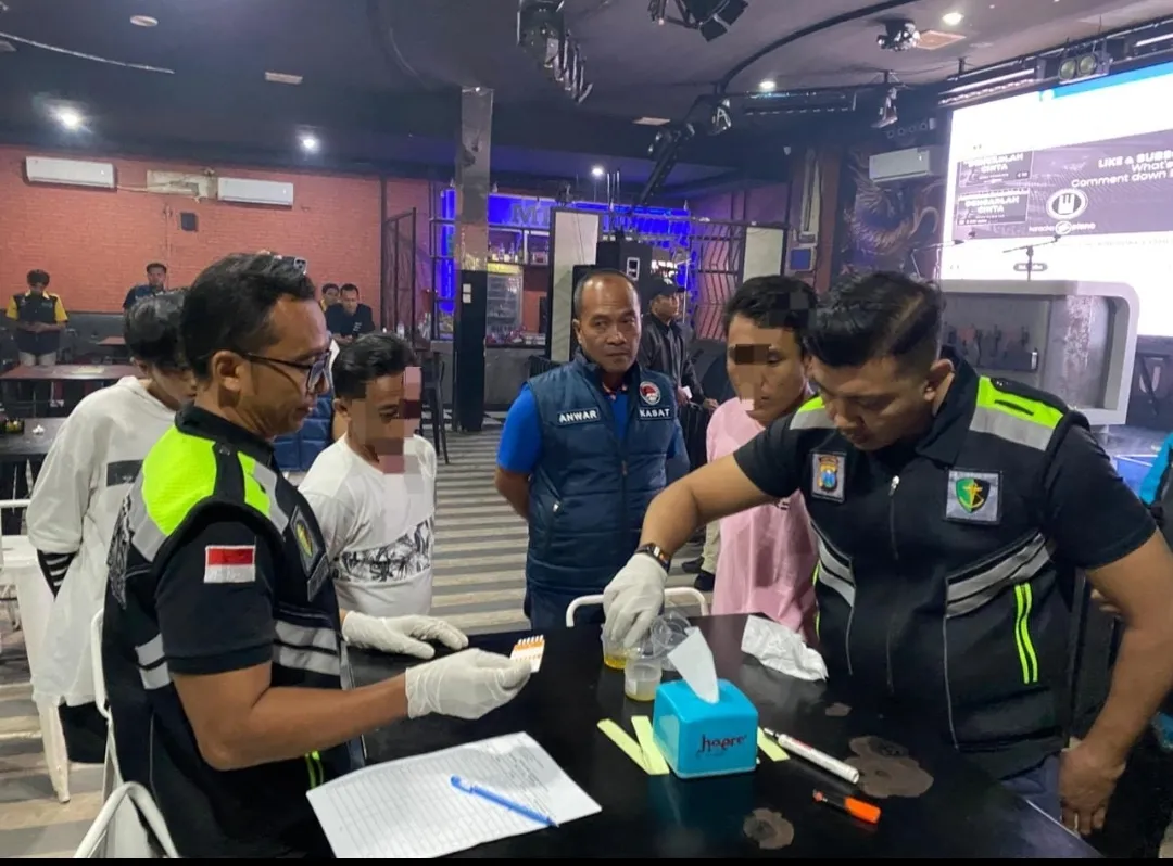 Jelang Nataru Polres Sumenep Intensifkan Patroli dan Razia Hiburan Malam