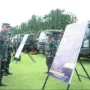Pangdam V/Brw Periksa Kesiapan Satgas Gulbencal Yonzipur 5/ABW untuk Aceh Tengah