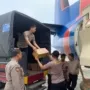 Polri Kembali Saluran 2,1 Ton Bantuan Logistik Ke Aceh Tengah