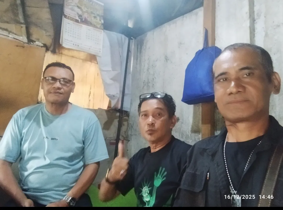 Jurnalis Bersama Pengusaha UD V&V Tinjau Lokasi Pemasaran dan Penempatan Bahan Bangunan