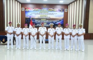 Jabatan Komandan Puslatmar Kodiklatal Resmi Diserahterimakan