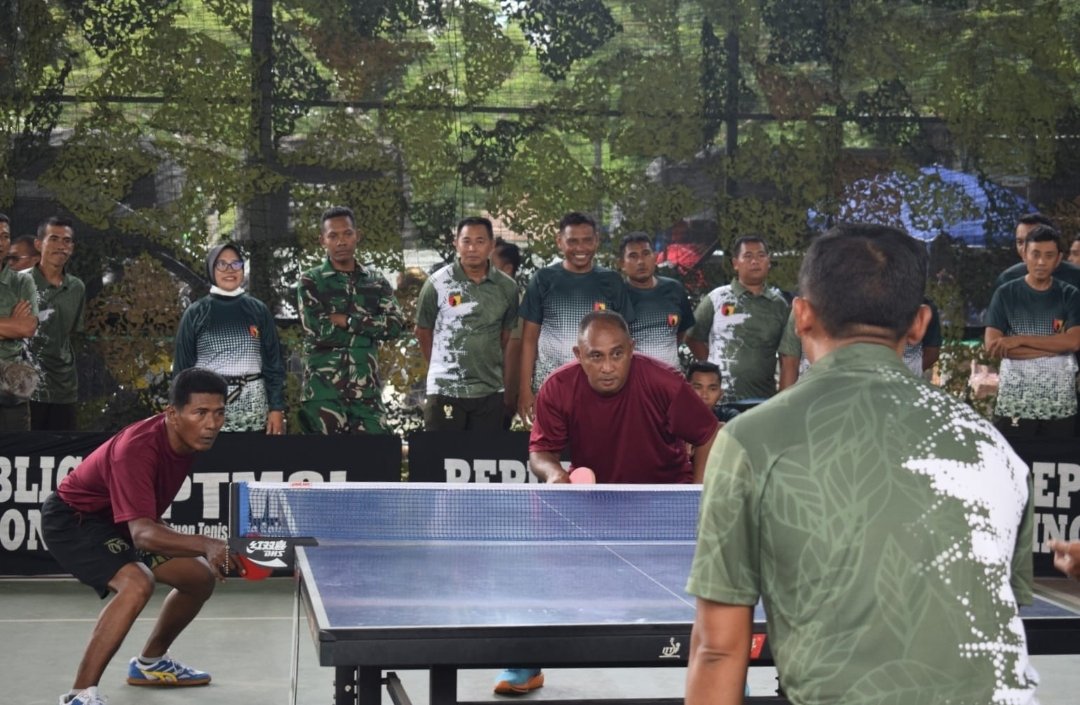 Hari Pertama, Tim Korem 081/DSJ Sapu Bersih Kemenangan