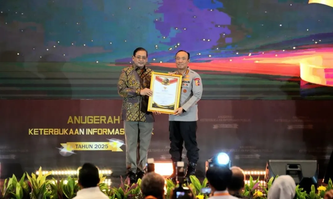 Reformasi Birokrasi Polri Berbuah Penghargaan KIP 2025, Jadi Teladan Nasional 1 Reformasi Birokrasi Polri Berbuah Penghargaan KIP 2025, Jadi Teladan Nasional