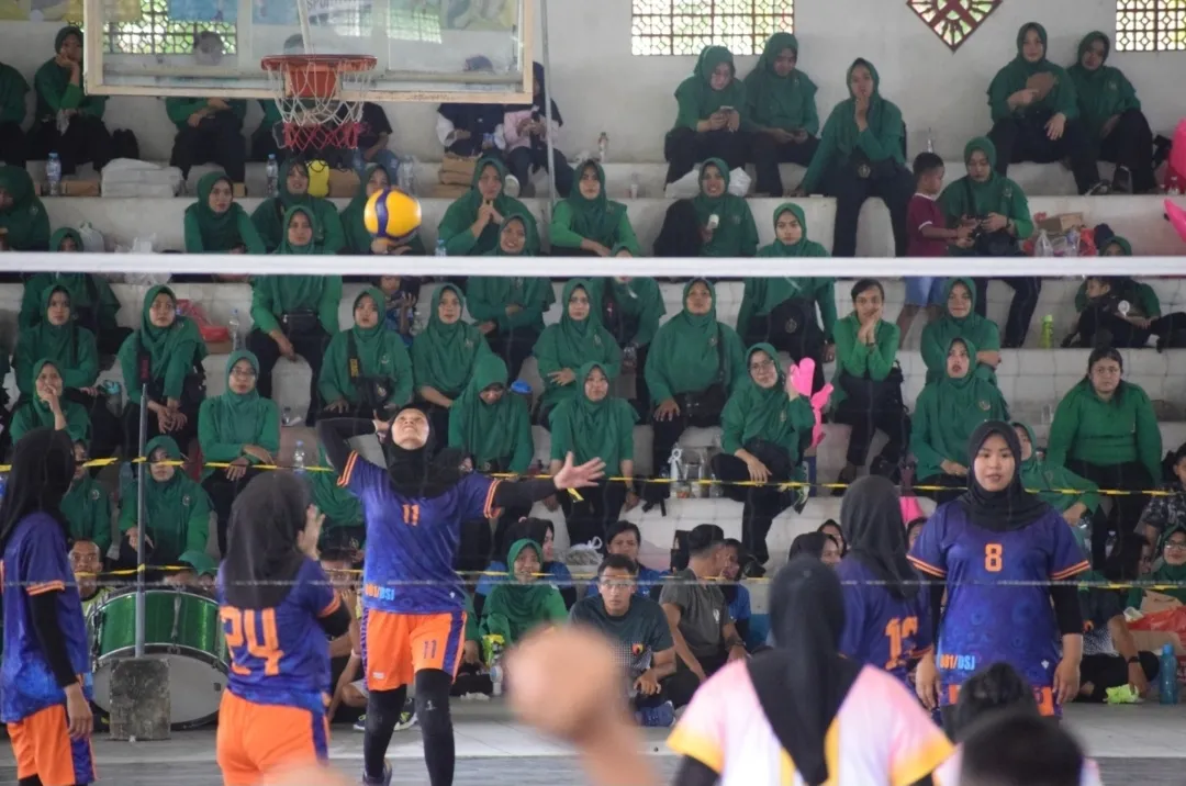 Tim Voli Persit KCK Koorcab Rem 081 Melaju ke Final