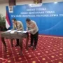Dukung Tugas Polri Bank Indonesia Jatim Hibahkan 3 Unit Ranmor