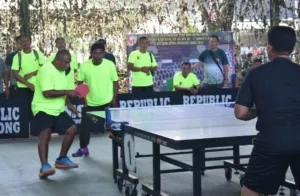 Tim Tenis Meja Korem 081/DSJ Raih Medali Emas