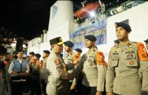 Astamaops Kapolri Beri Arahan dan Atensi Khusus kepada Personel Polri yang Dikirim ke Lokasi Bencana di Sumatera