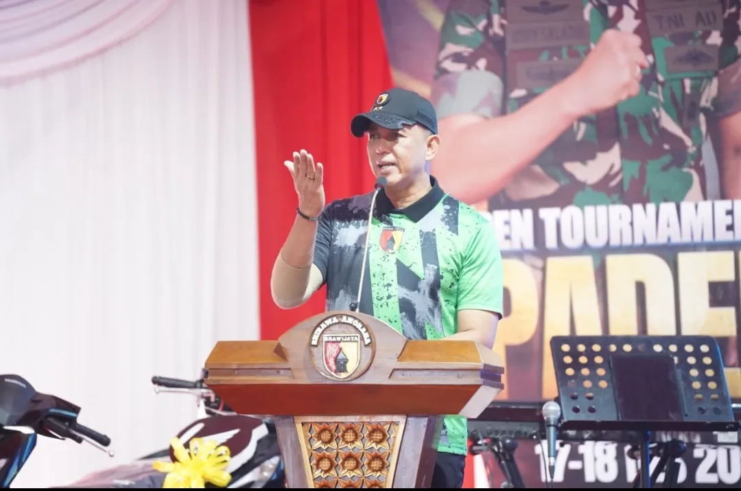 Pangdam V/Brawijaya Buka Open Turnamen Padel HUT ke-77 Kodam V/Brawijaya Tahun 2025