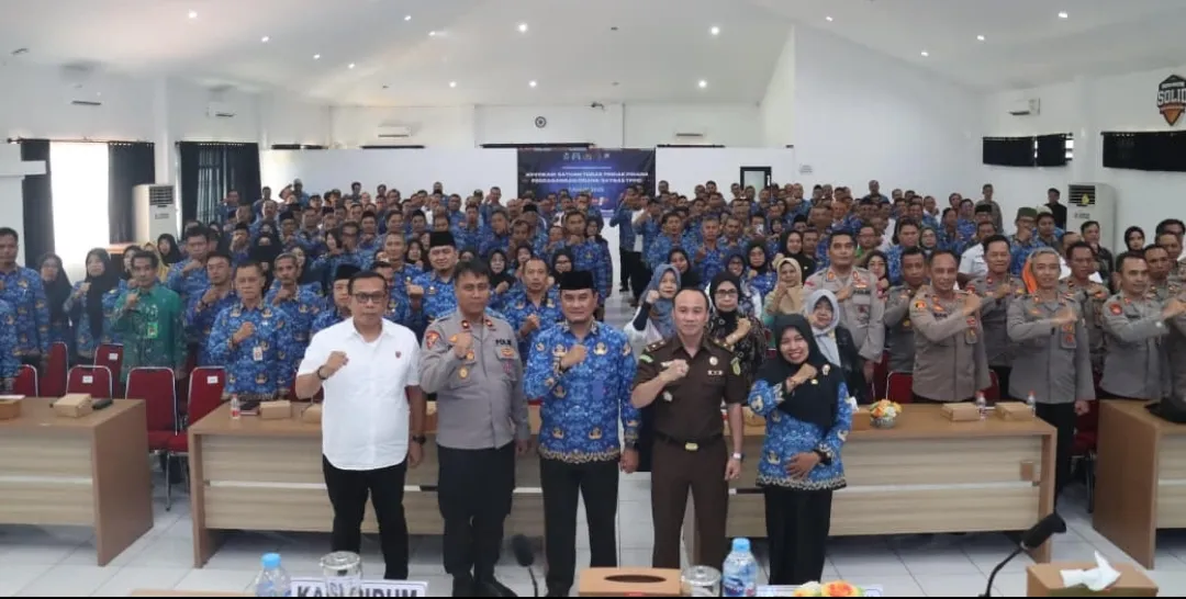 Polres Magetan Gelar Advokasi Satgas TPPO Perkuat Perlindungan Perempuan dan Anak