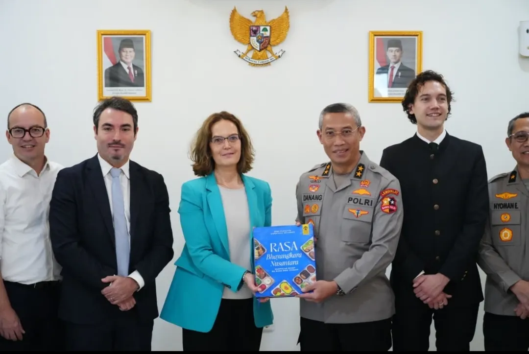 Dapur MBG Polri Kembali Jadi Sorotan Internasional
