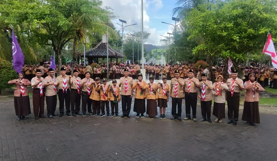 Sinergi TNI-Polri Menguatkan Pembinaan Pramuka Garuda Siaga di Trenggalek 1 Sinergi TNI-Polri Menguatkan Pembinaan Pramuka Garuda Siaga di Trenggalek