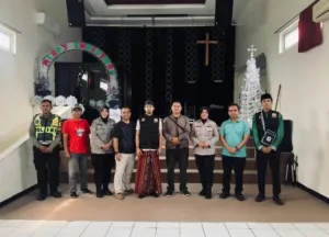 Polres Pasuruan Gelar Sambang Gereja Jelang Natal 2025, Perkuat Toleransi dan Kamtibmas