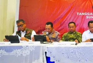 Polri Kerahkan 11.625 Personel dan Infrastruktur Lengkap Tangani Bencana di Sumatera