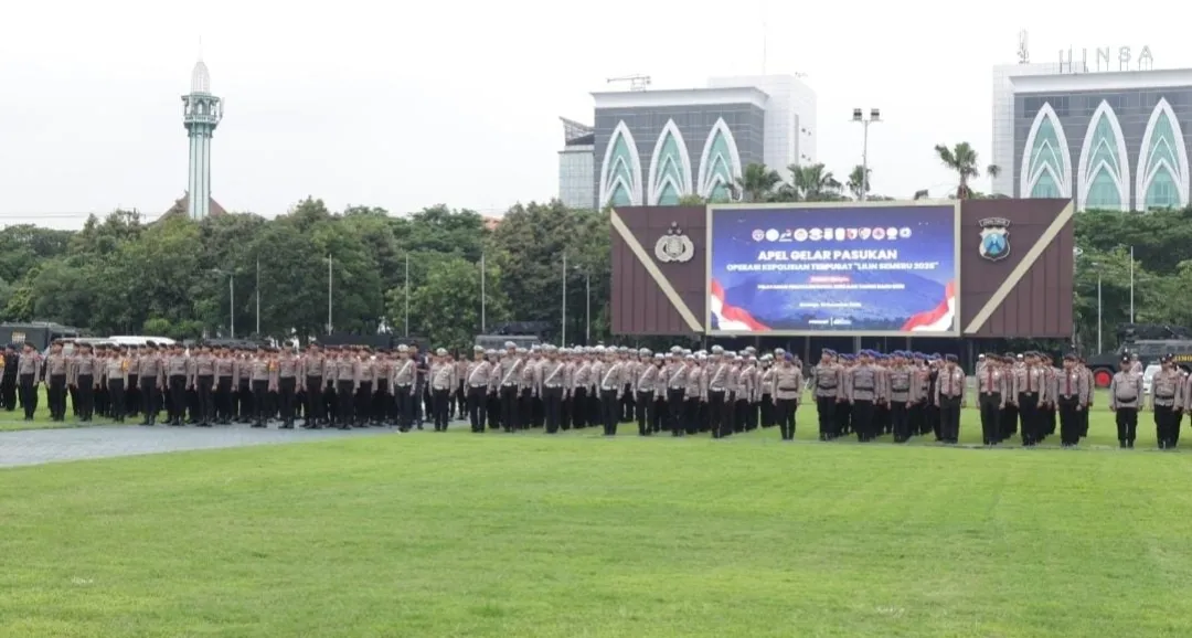 Operasi Lilin Semeru Polda Jatim Siagakan 14 Ribuan Personel Pengamanan Nataru 1 Operasi Lilin Semeru Polda Jatim Siagakan 14 Ribuan Personel Pengamanan Nataru
