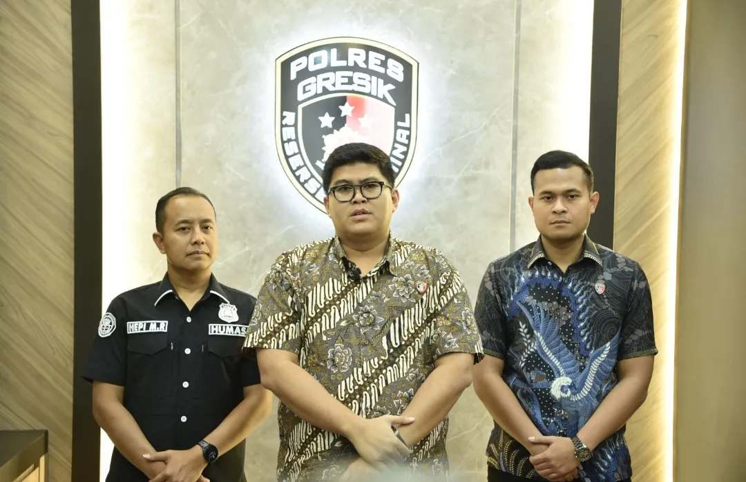 Polres Gresik Tetapkan 2 Tersangka Kasus Penyebaran Data Pribadi Lewat Aplikasi Go Matel R4
